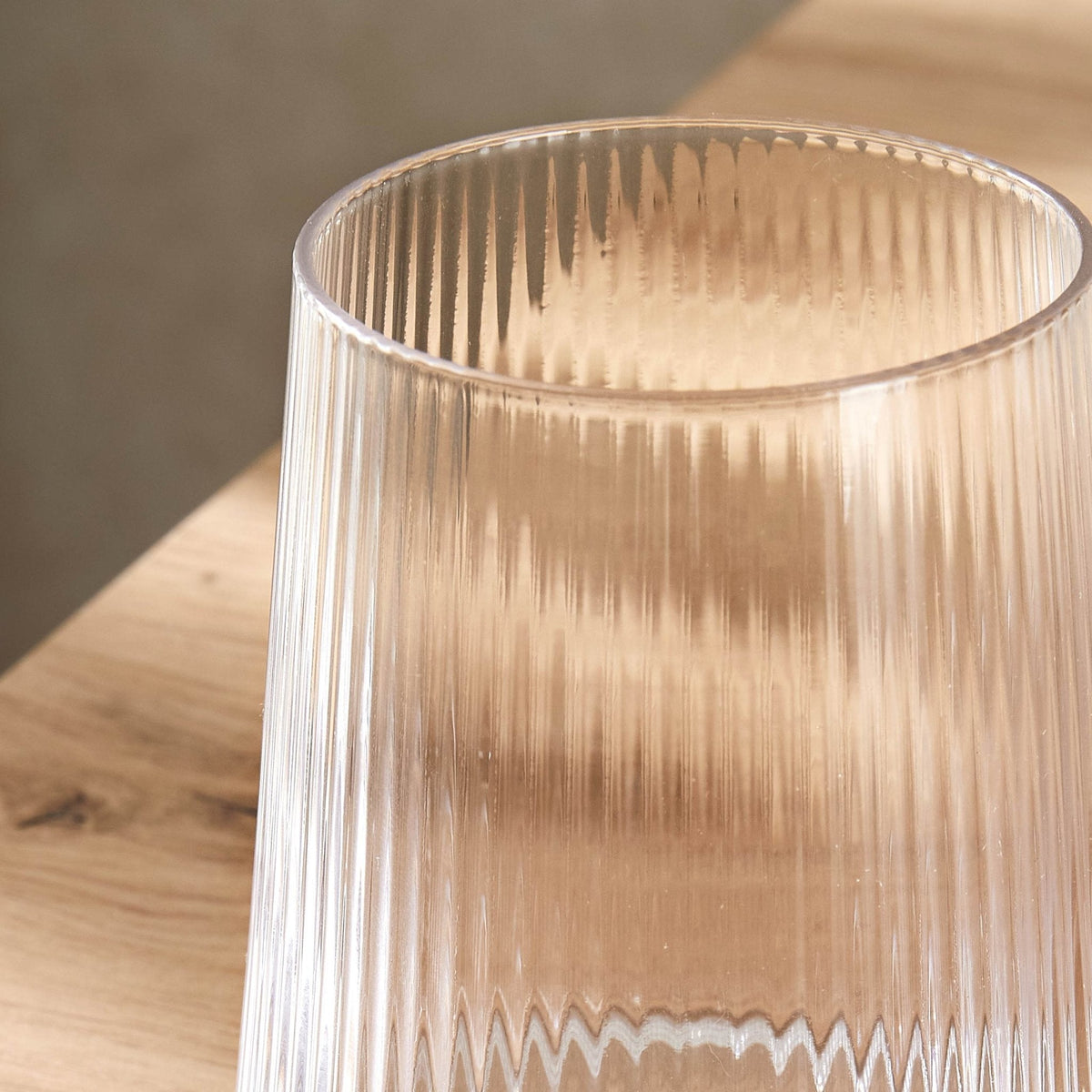 Gatsby Set of 4 Ripple Glass Tumblers - Clear