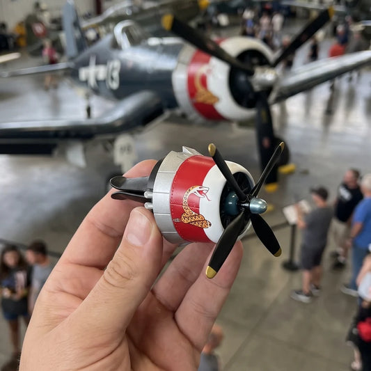 F4U Car Air Freshener