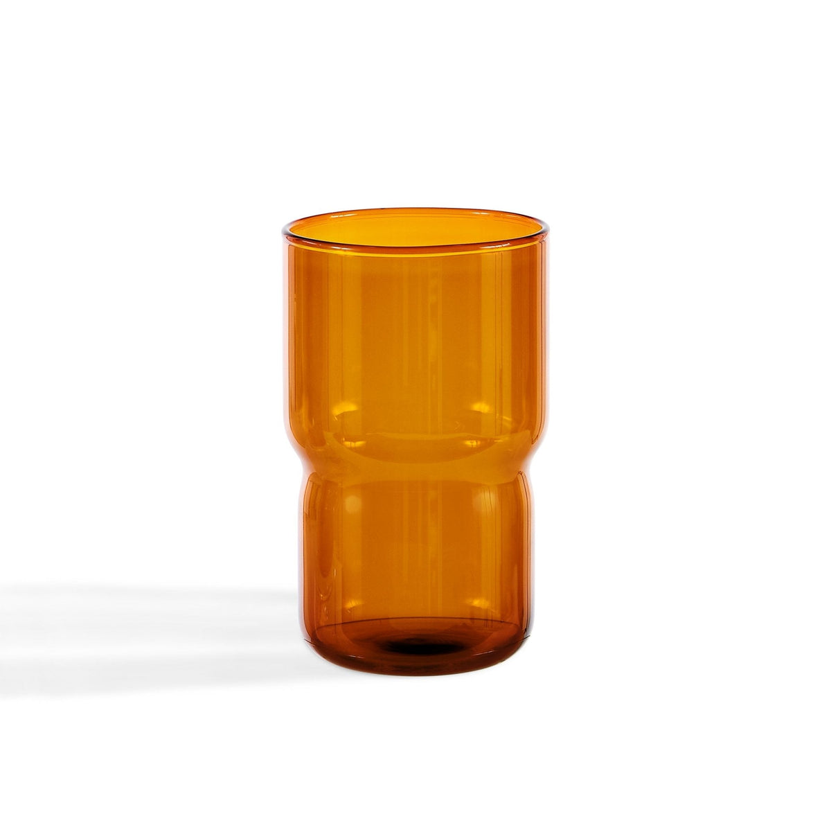 Sonne Colour Glass Highballs - Set of 4 - Amber