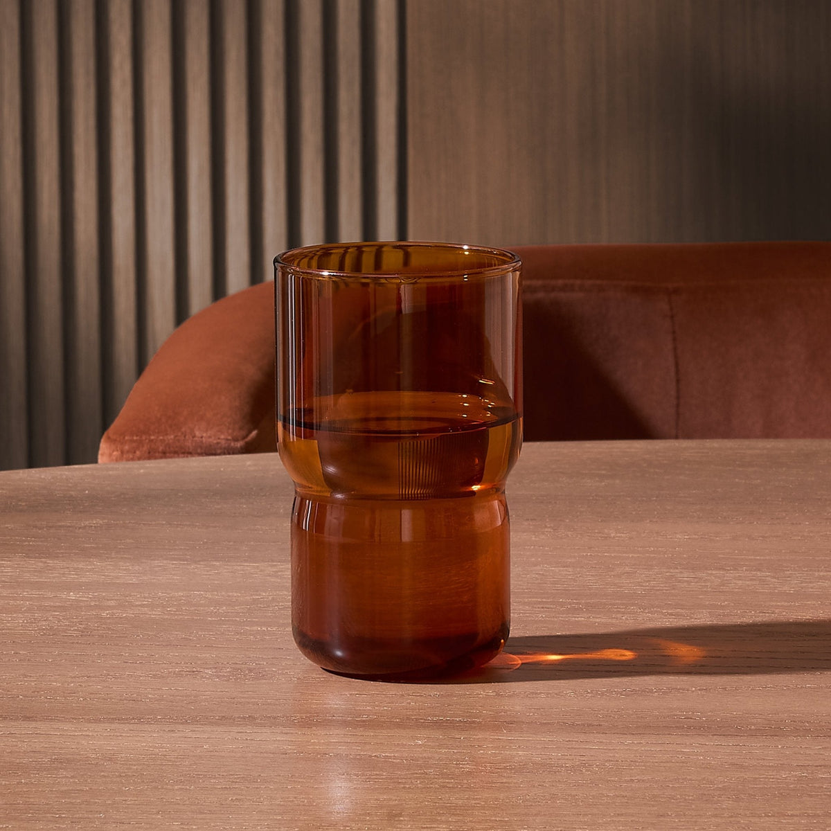 Sonne Colour Glass Highballs - Set of 4 - Amber