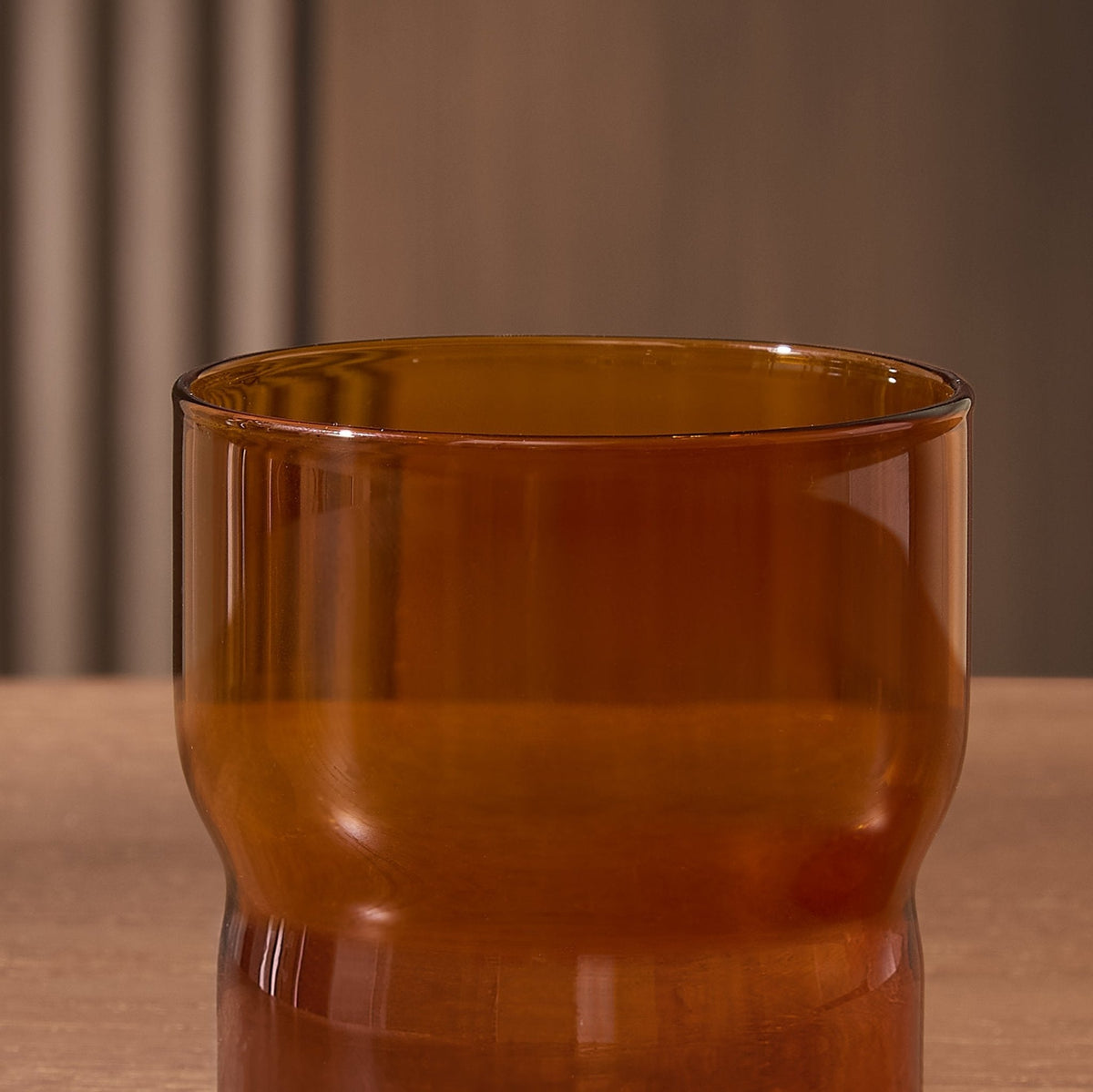 Sonne Colour Glass Highballs - Set of 4 - Amber